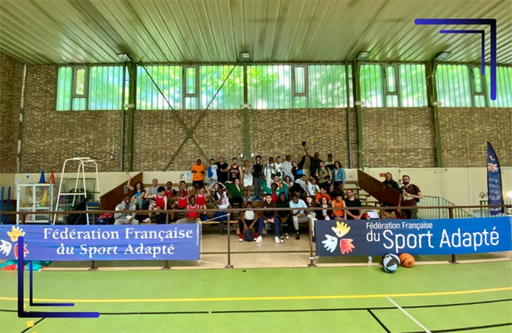 Para-Basket Adaptés Jeunes