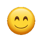 emoji blushing