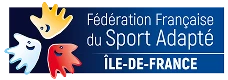 Logo de la Fédération Française du Sport Adapté Île-de-France